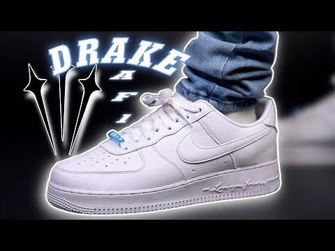 Air Force 1 NOCTA White (Love You Forever) Review & On Foot