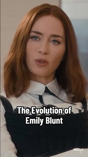 The Evolution of Emily Blunt 💕
