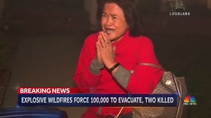 ‘Major emergency’ declared as explosive wildfire spreads in Los Angeles