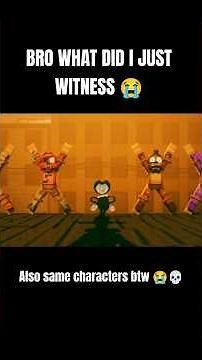 Fazbear & Friends S2 was something else 😭💀 | #fnaf #zamination #animation #minecraft
