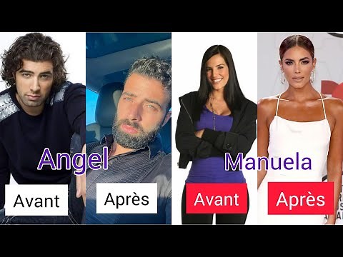 LES ACTEURS DE "EL DIABLO" EN 2021 ( AVANT ET APRÈS, 2009-2021)