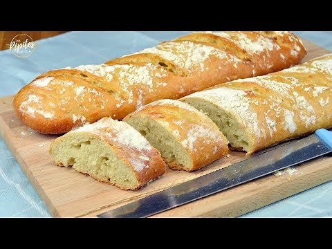 Homemade Express Bread Recipe! Baguettes