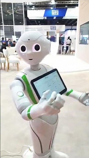 Robot Movement with Sound Effects #trending #viral #satisfying #cute #robot #robotics #lovely #dubai