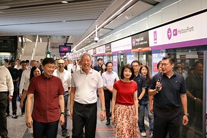 New Punggol and Pasir Ris-Changi GRCs in north-east, following rapid population growth