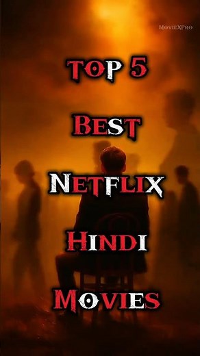 Top 5 Best Netflix Hindi Movies You Must Watch in 2026 🔥 #shorts #netflix #ott #viral #trending