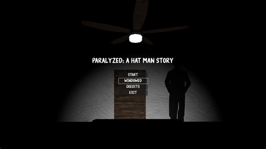 Paralyzed: A Hat Man Story by Daddy Long Leg Games