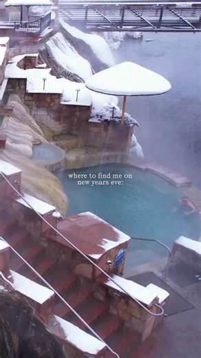 Hot springs > ball drop 🌟 Trade countdown chaos for 45 pools, river steam, and that first deep breath of the new year.⁠ ⁠ This holiday season, we are open with normal hours, including Christmas Eve, Christmas Day, New Year’s Eve, and New Year’s Day. Make time for a cozy holiday soak using the link in our bio | The Springs Resort