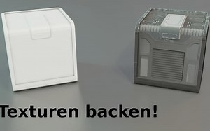 iBlender中文版插件Simplebake 教程Blender 中烘焙的纹理 |德语Blender