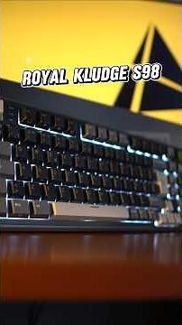 THE ULTIMATE KEYBOARD for your setup: Royal Kludge S98 👑