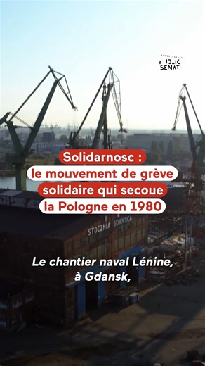 Public Sénat on Instagram: "🔎 Solidarnosc, le mouvement de grève solidaire qui secoue la Pologne en 1980 Réunissant dix millions de Polonais, Solidarnosc a été un véritable séisme mondial. Pendant ses 16 mois d'existence légale, le premier syndicat libre du monde communiste a tenu l'opinion publique en haleine et a mobilisé les acteurs politiques internationaux en devenant en quelques mois un véritable contre-pouvoir redouté par le Kremlin. Solidarnosc, la première brèche, à retrouver en replay
