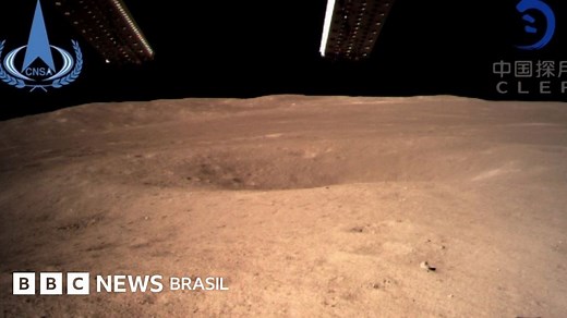 O que é o 'lado oculto da Lua' e por que a China quis chegar lá - BBC News Brasil