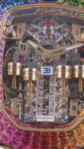 How Jacob & Co Fit A Bugatti Engine Inside A Watch