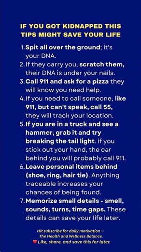 Never Get Caught Without These Survival Skills #safety #emergency #shorts