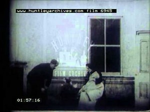 Melodrama of a Boer War hero and his sorry demise, 1900's - Film 6945