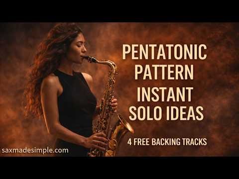 One Pentatonic Pattern, Endless Solo Ideas