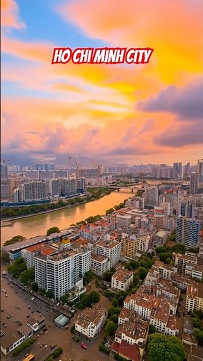Timelapse of beautiful City Ho Chi Minh City | Saigon City