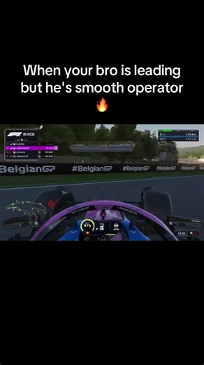 Smooth Operator in F1 Gameplay Highlights