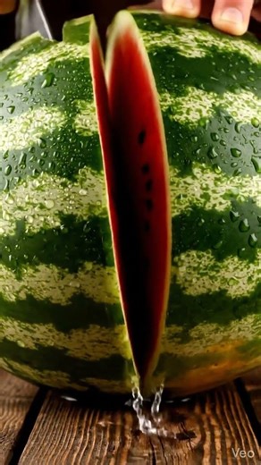 satisfying asamar watermelon cutting#viral#ai#shorts