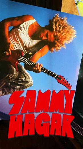 ON THIS DAY: Sammy Hagar - I Never Said Goodbye - Released on this Day 6/23/1987 #shorts #redrocker