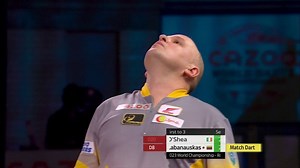 Darius Labanauskas wins after dramatic turnaround!