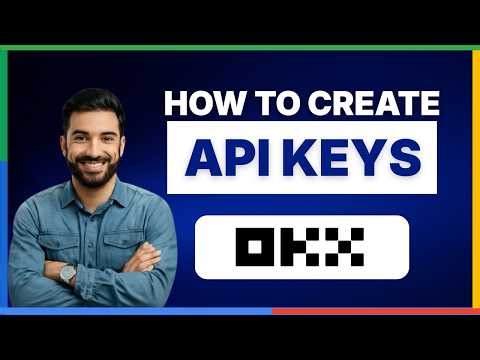 Create API keys on OKX [FULL GUIDE]