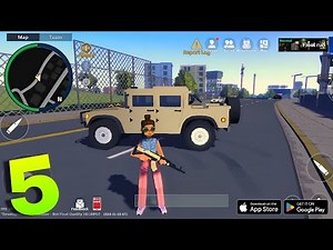 FREE LIFE Open World Gameplay Walkthrough Android Part-5