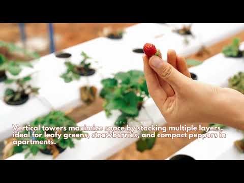 Hydroponic Vegetable Garden Ideas for Healthy Living