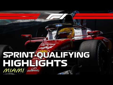 Sprint Qualifying Full Highlights | 2026 Miami Grand Prix