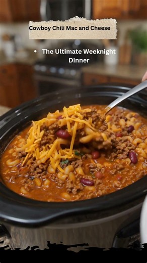 Cowboy Chili Mac and Cheese