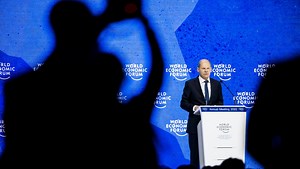 Das sagt Bundeskanzler Scholz beim Weltwirtschaftsforum in Davos