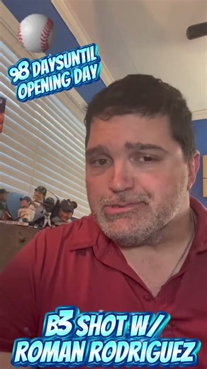 98 Days Until Opening Day.