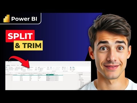 How To Split & Trim Text In Power Bi (Easiest Way) (2025 Guide)