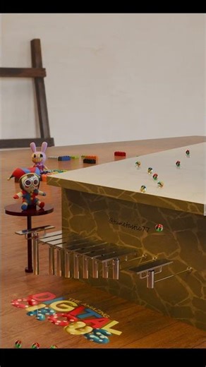 The Amazing Digital Circus Satisfying Music Animation on Cool Instrument