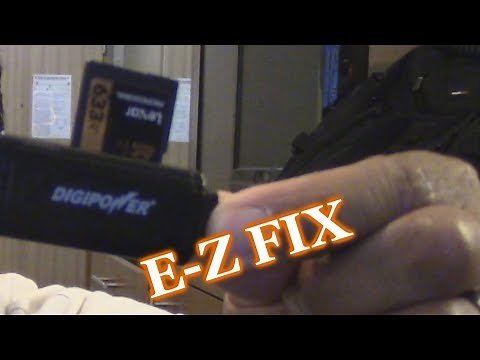 My SD Reader Is Not Working -Easy Fix!!!