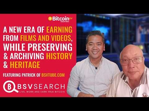 A New Era of Earning from Films and Videos, while Preserving and Archiving History and Heritage