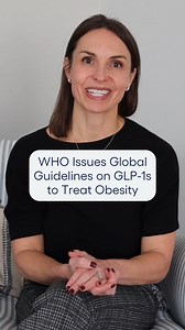 18K views · 63 reactions | Major win!! The World Health Organization now recommends GLP-1s as first-line therapy for obesity a huge step in treating it like the chronic condition it is. Sign up today: https://ww.visitlink.me/y9ZhuS | WeightWatchers | Facebook