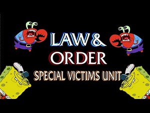 Spongebob Law and Order Meme Compilation