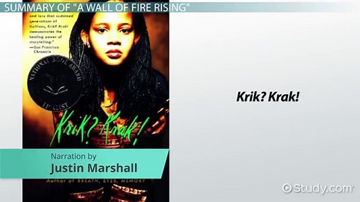 A Wall of Fire Rising by Edwidge Danticat | Overview & Analysis