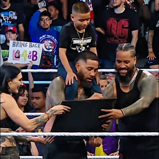 Rhea Ripley & Jey Uso FUNNY Moments with Kids 😂❤️ | WWE Wholesome Clips #wwe #rhearipley