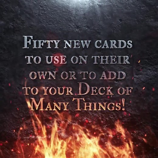 The Deck of Many, Many Things - Etsy