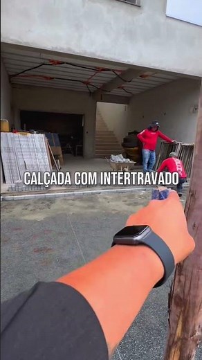 ASSENTAMENTO DE BLOCO INTERTRAVADO — Calçada e Rampa c/ acabamento PREMIUM!