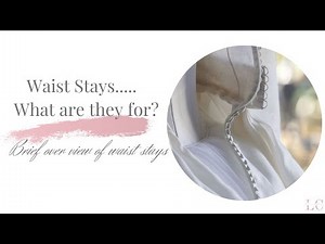 Waist Stays in dresses