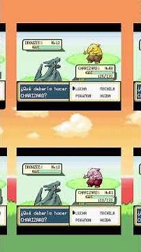 Drowzee Shiny Pokemon Rojo Fuego