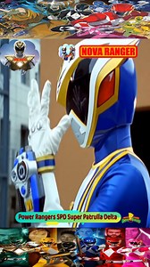 Power Ranger SPD ｜ Aparece el ranger Omega | Nova Ranger