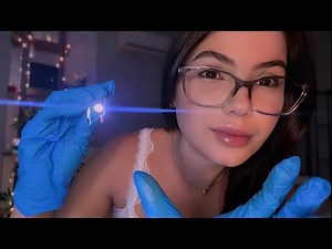 ASMR Medical Exam | Testing Your Reflexes 🩺🌀