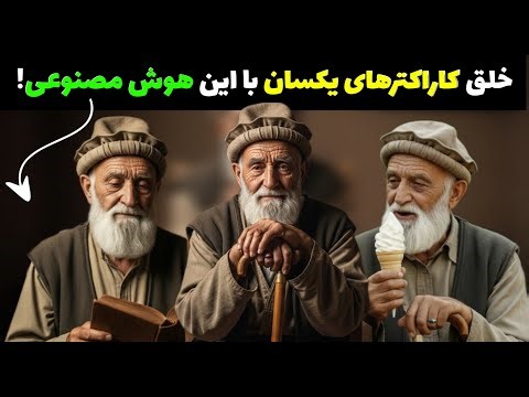 آموزش ساخت شخصیت‌های ثابت با هوش مصنوعی به صورت رایگان. این هوش مصنوعی واقعا شگفت‌انگیز است!