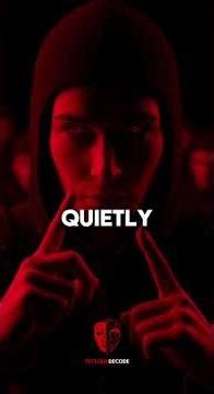 If Someone Says I'm Not Like the Others — Machiavelli