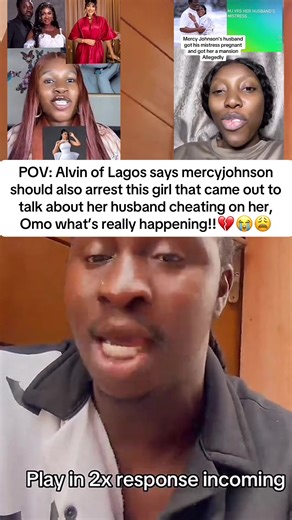 Eddie Bliss Arrest Sparks Drama In Mercy Johnson's Life