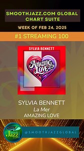 1.1K views · 15 reactions | Last Fling in February for 2025! Congrats to this week’s Smooth Jazz Global Charting Artists including Grammy nominee Sylvia Bennett, Blake Aaron, Kim Scott Artist Page & Dan Alan Levine Music for landing on the #1s this week!  ⬆️  Follow the action on www.smoothjazz.com/charts/recap #smoothjazz #smoothgloballiving #charts #musiclif | Smooth Jazz Global | Facebook