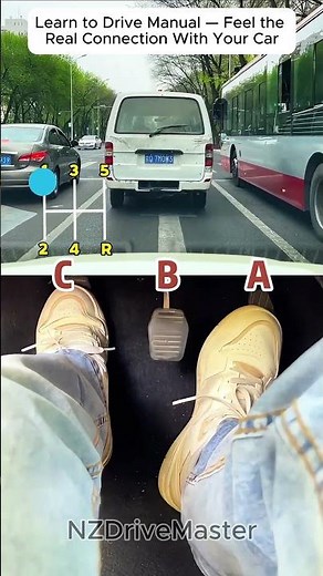 🚗 Learn to Drive Manual — Feel the Real Connection With Your Car #drivingwrittentestdmv #car #tips